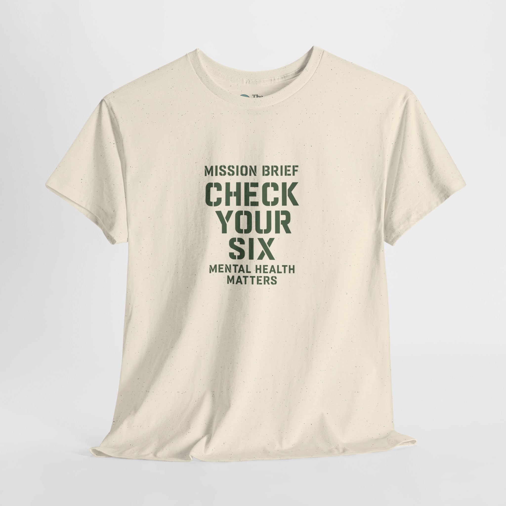 Check Your Six – Mental Health Matters Tee