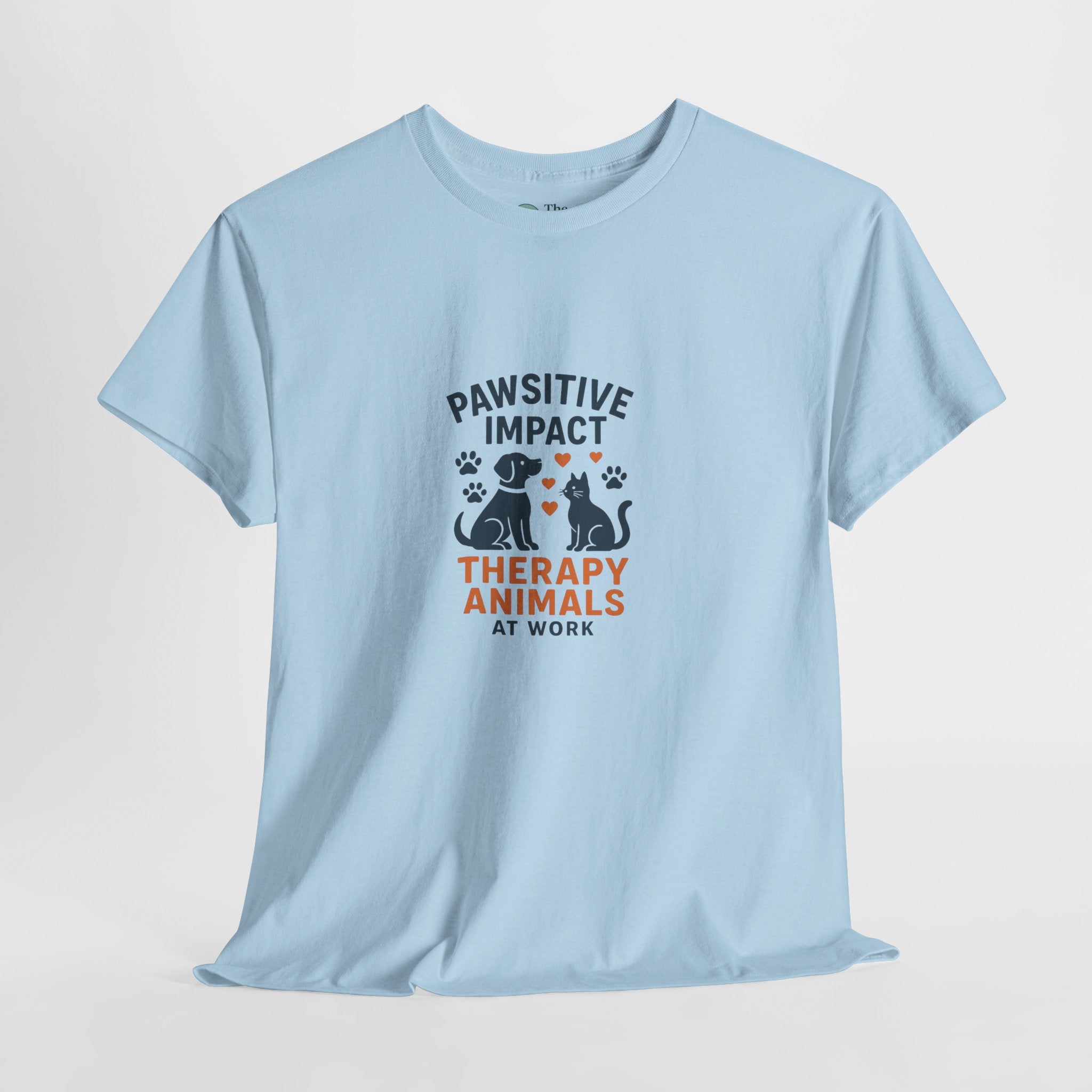Pawsitive Impact – Therapy Animals Tee