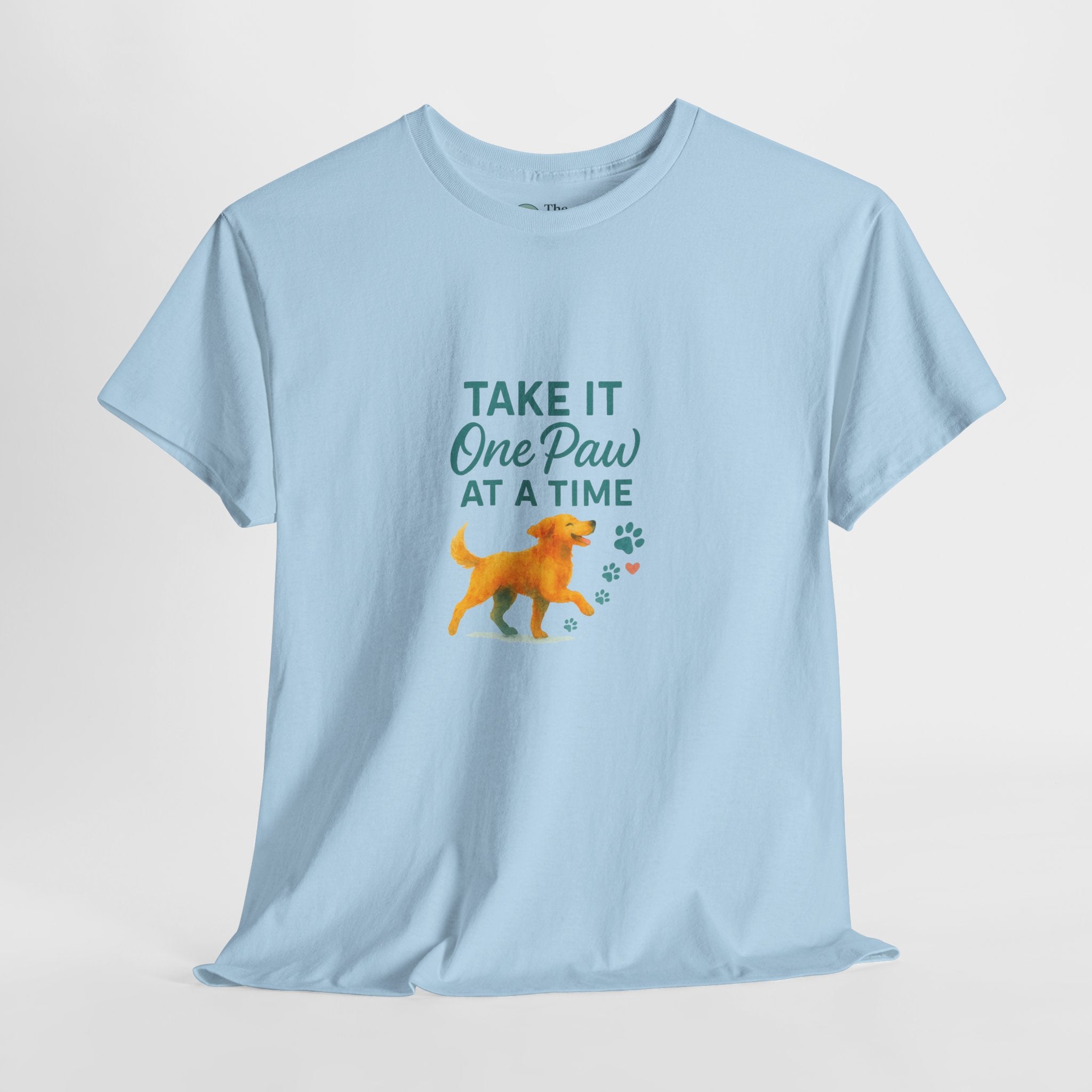 One Paw at a Time – Dog Encouragement Tee