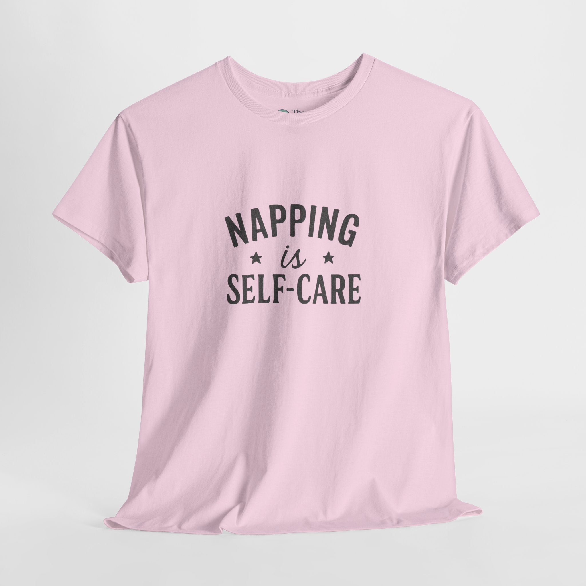 Napping Is Self-Care – Self-Care Tee