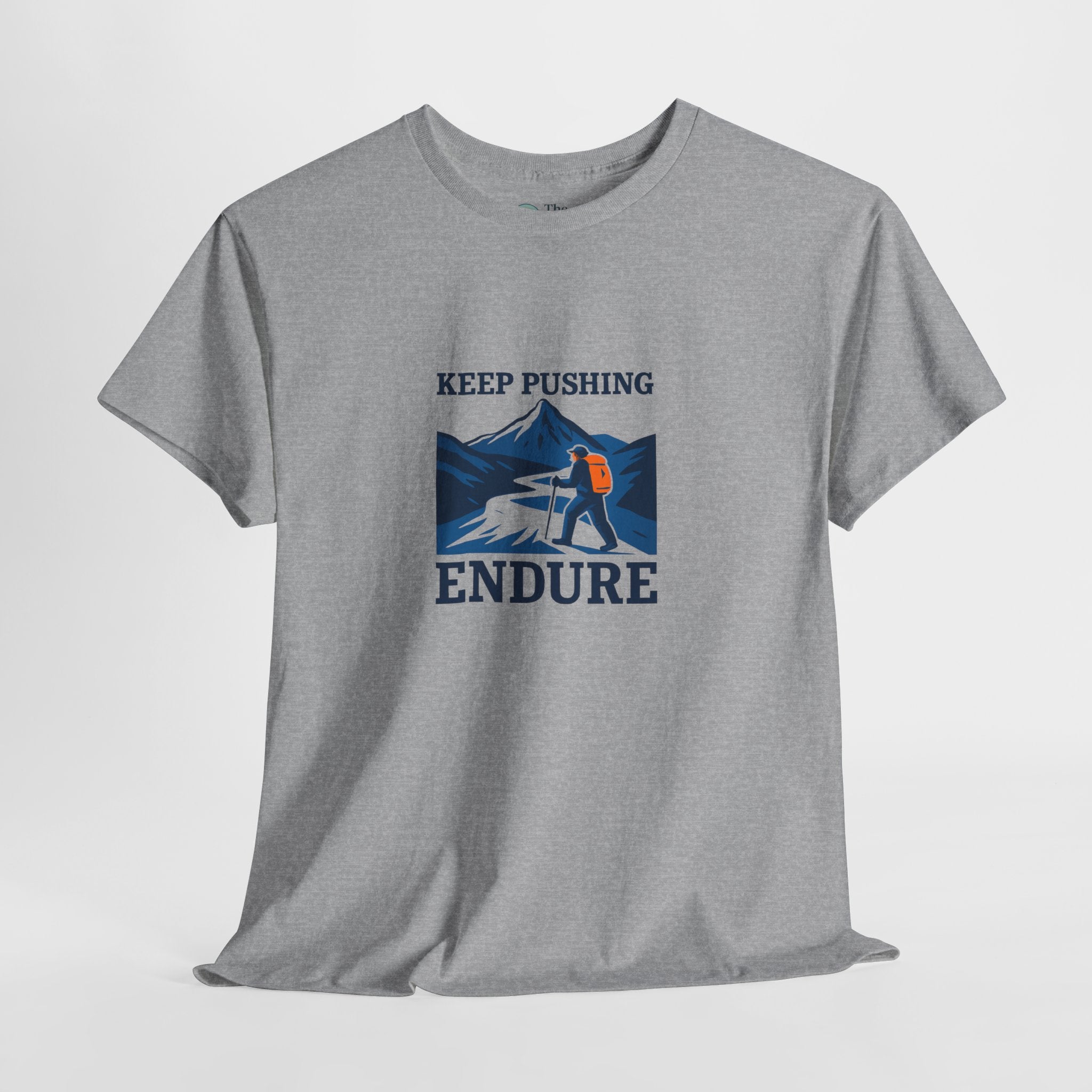 Keep Pushing – Endurance Tee