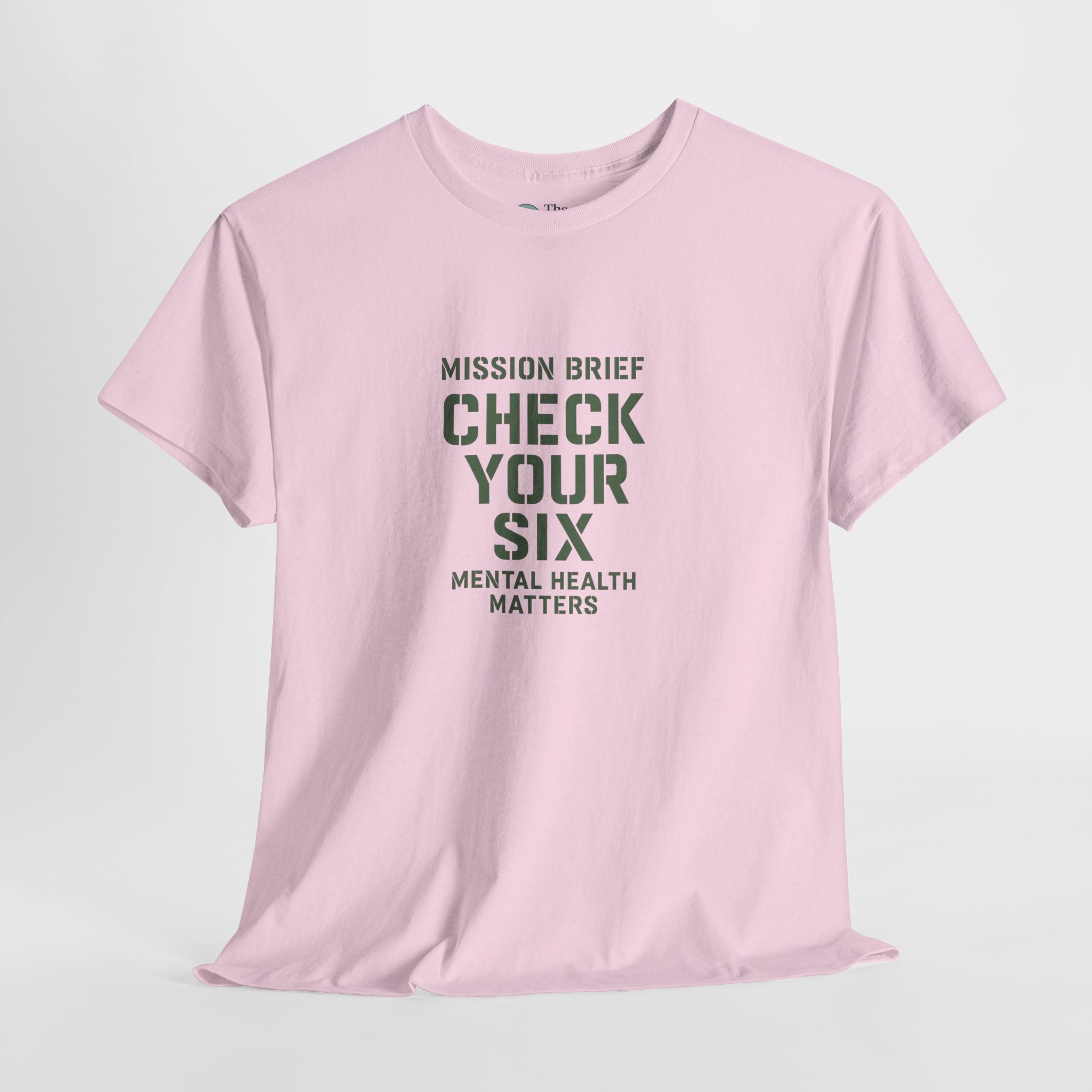 Check Your Six – Mental Health Matters Tee