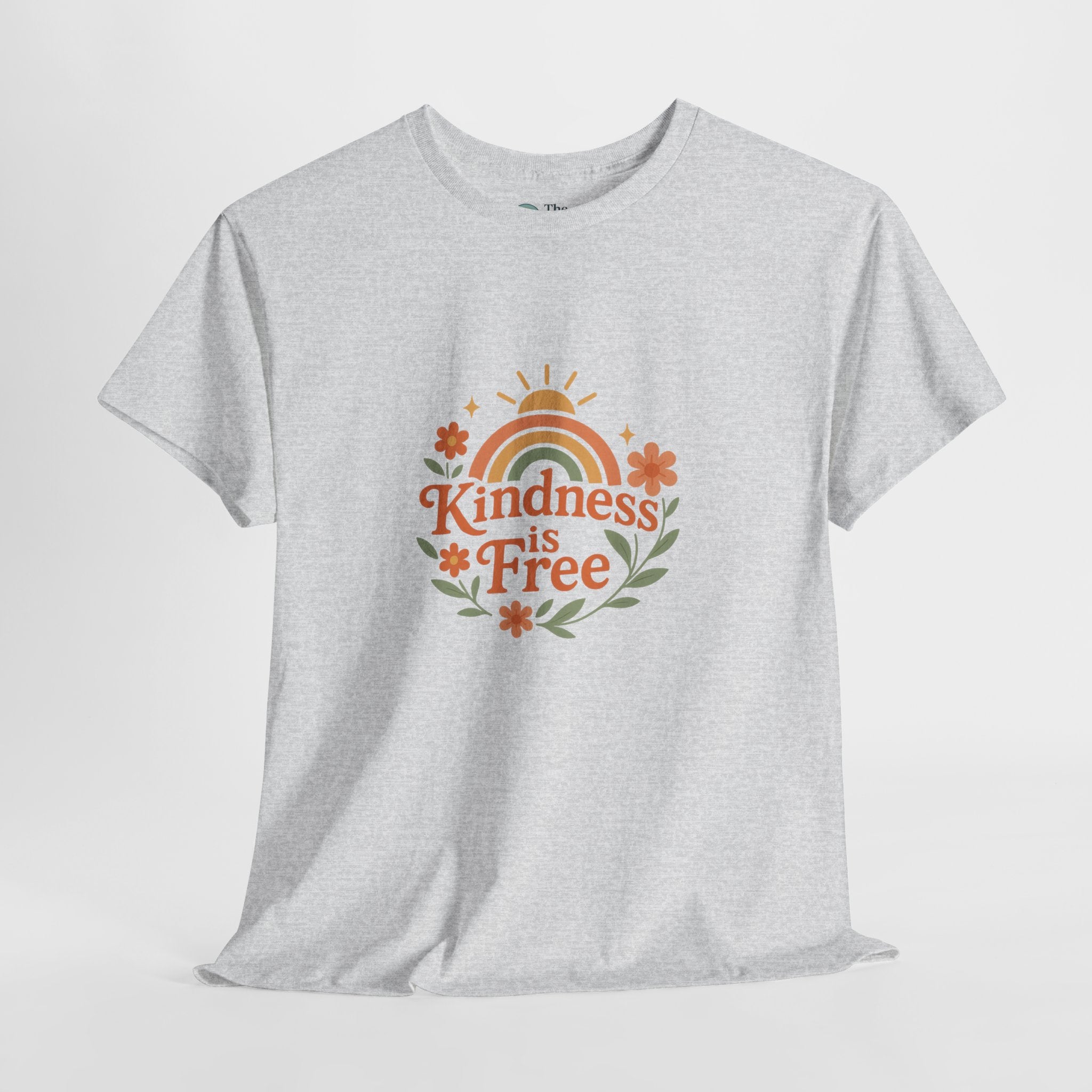 Kindness Is Free – Retro Sunshine Tee