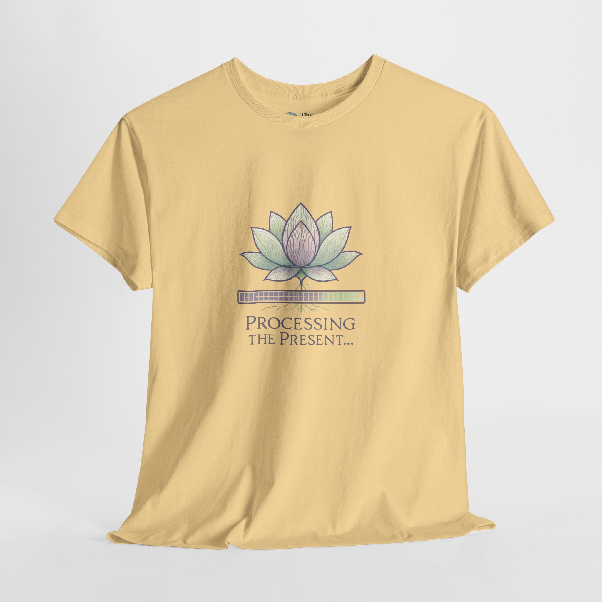 Processing the Present – Mindful Tee