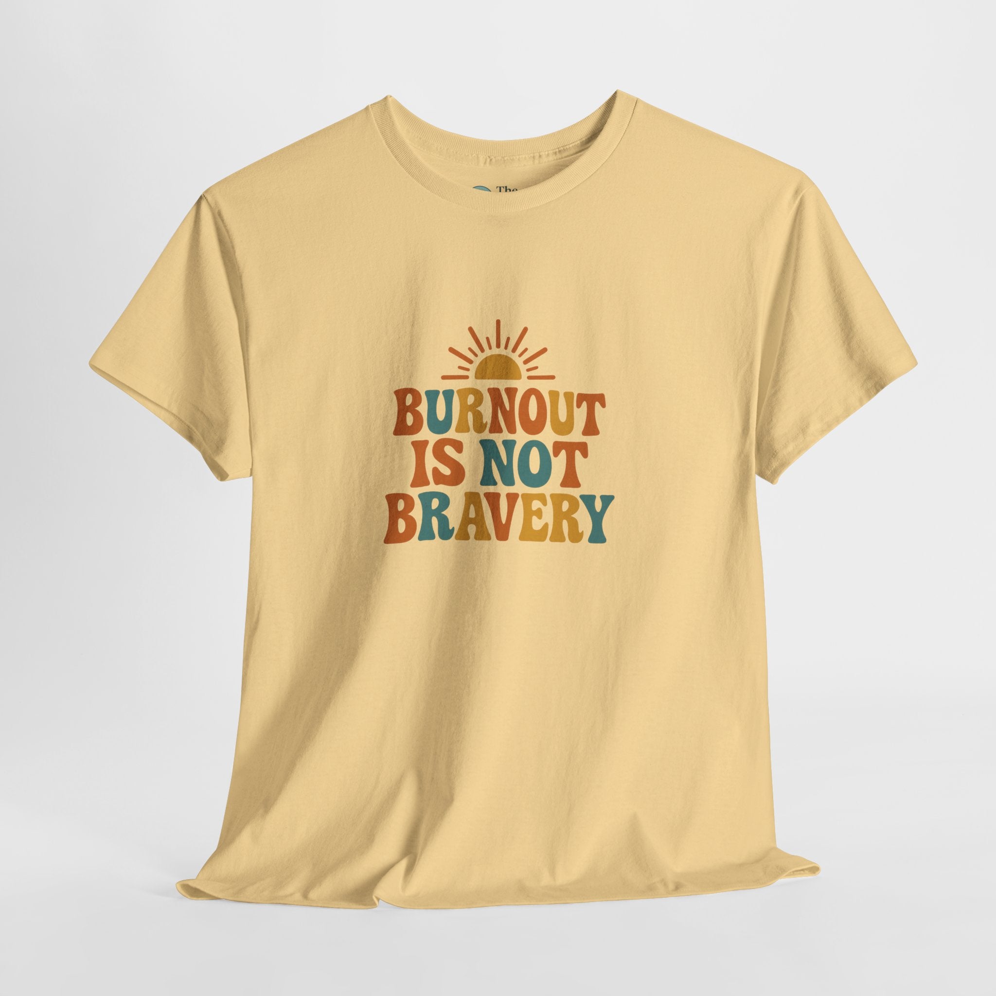 Rest Over Hustle – Self-Care Tee