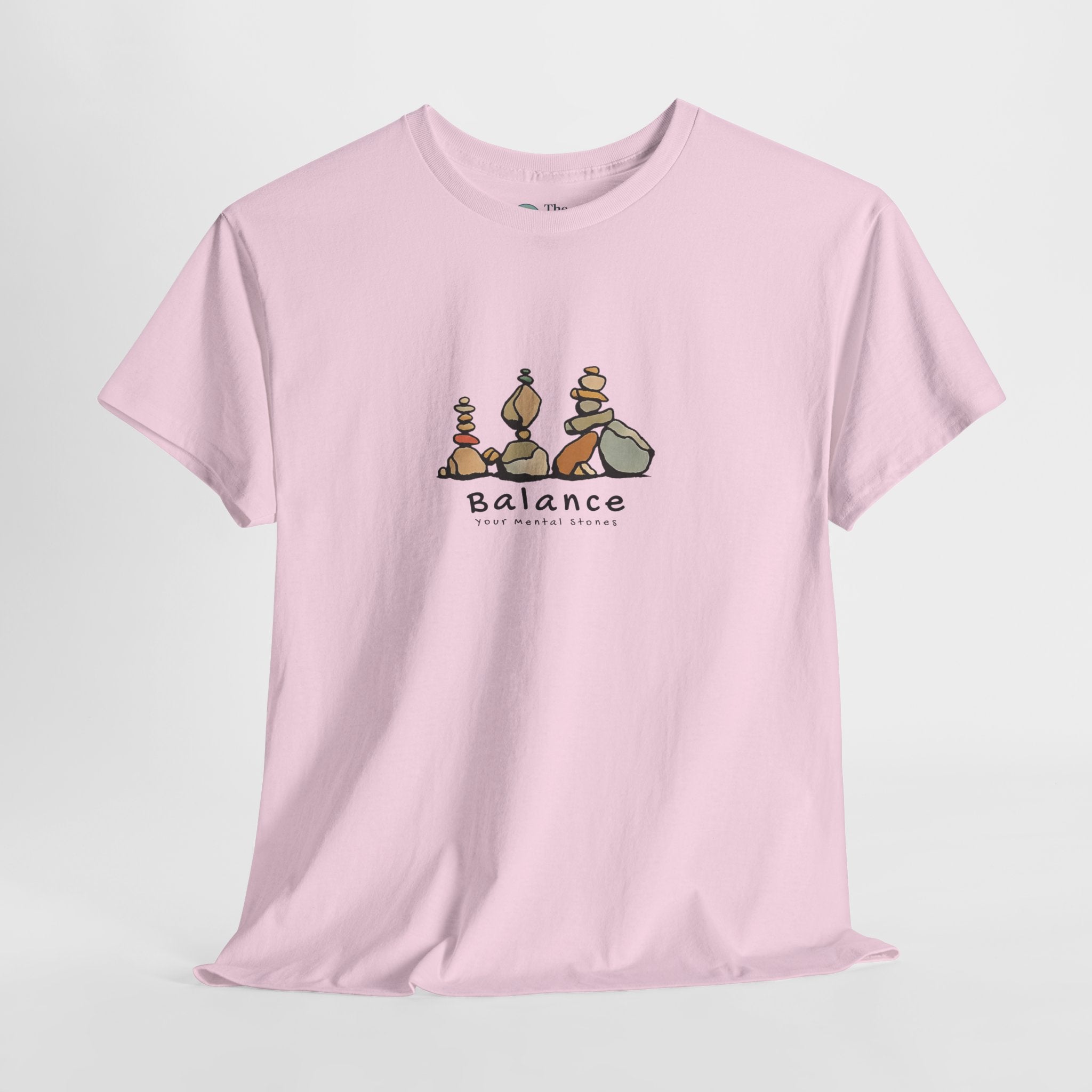 Balance – Stacked Stones Tee
