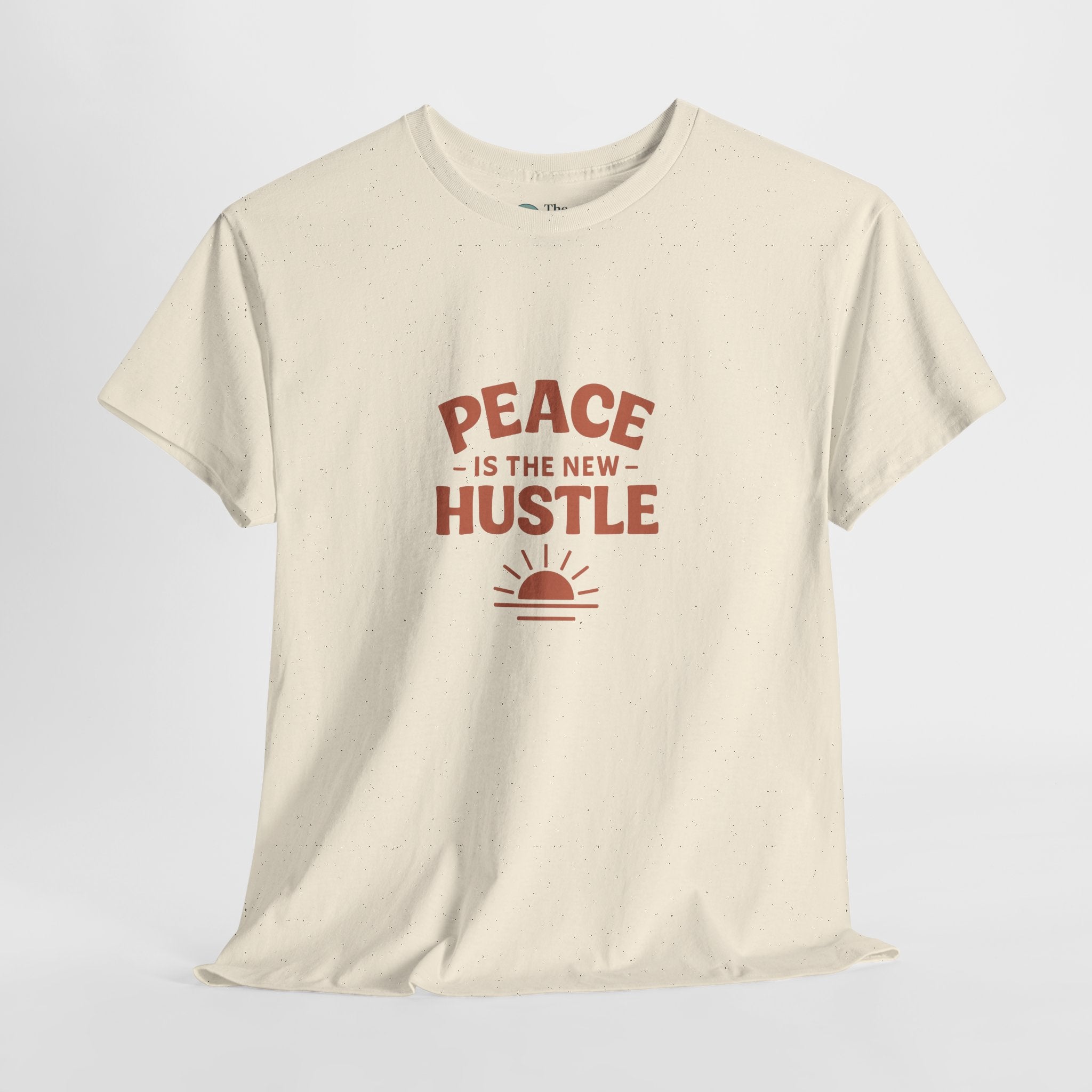 Peace Is the New Hustle – Mindful Living Tee