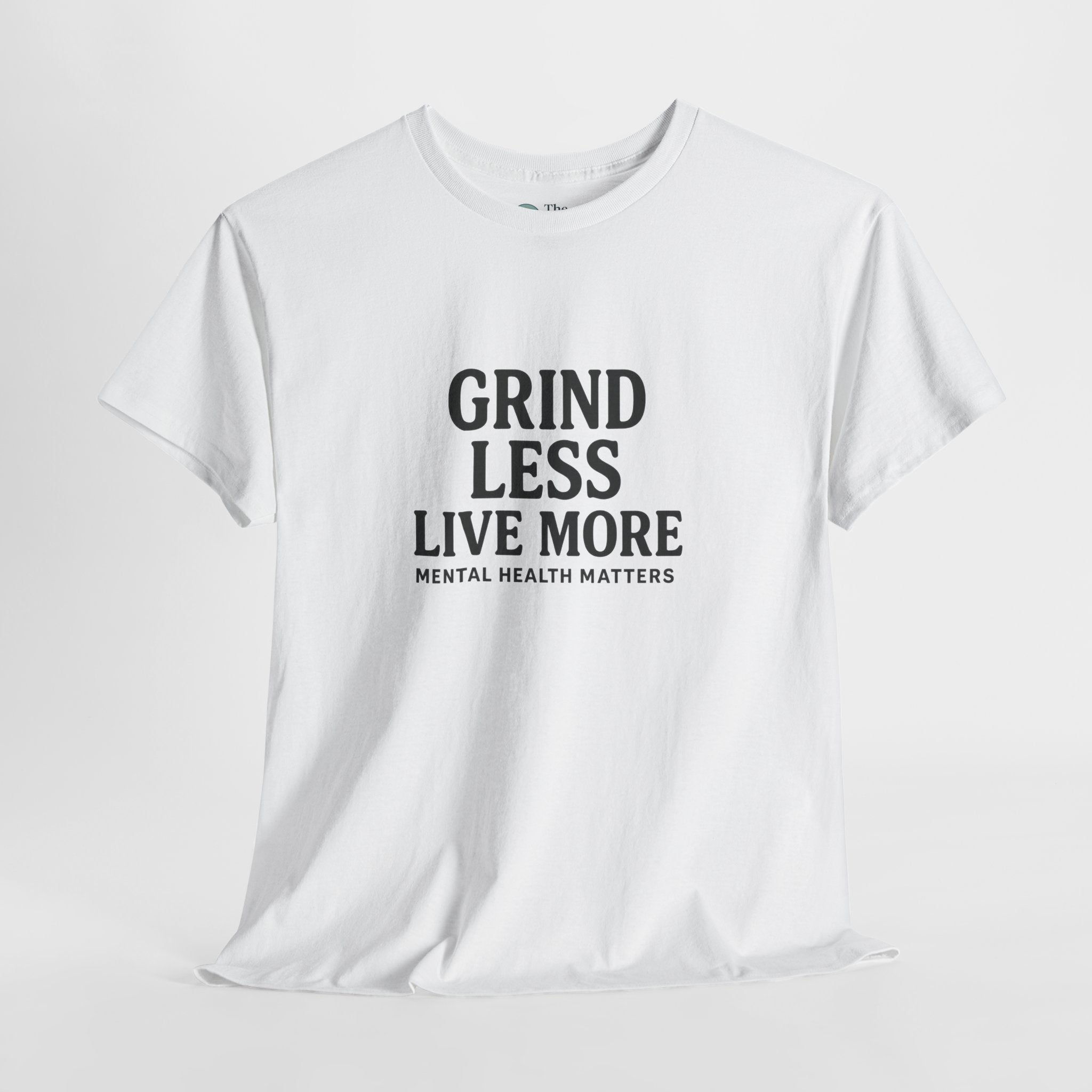 Grind Less Live More – Balance Tee