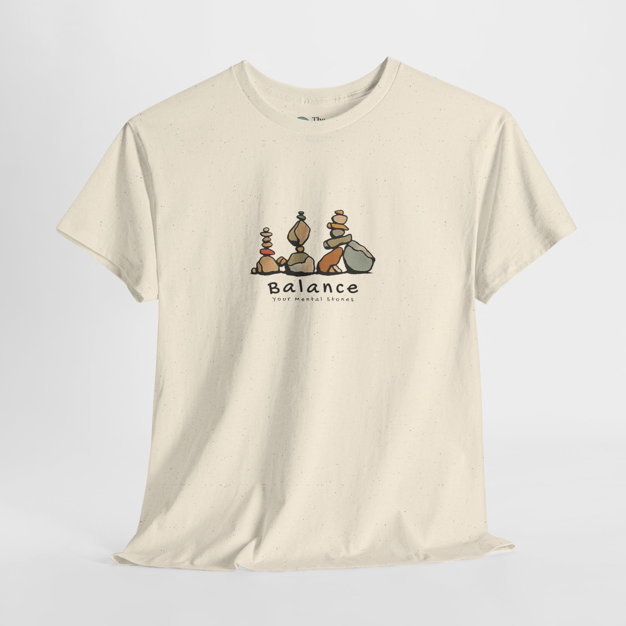 Balance – Stacked Stones Tee