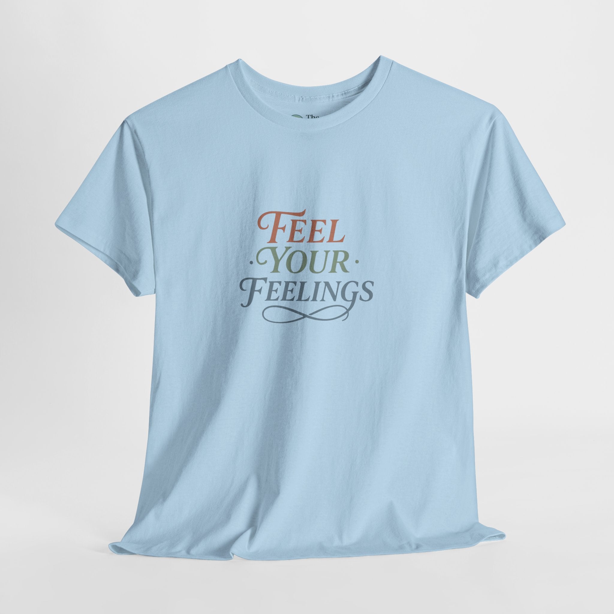 Feel Your Feelings – Mindful Expression Tee