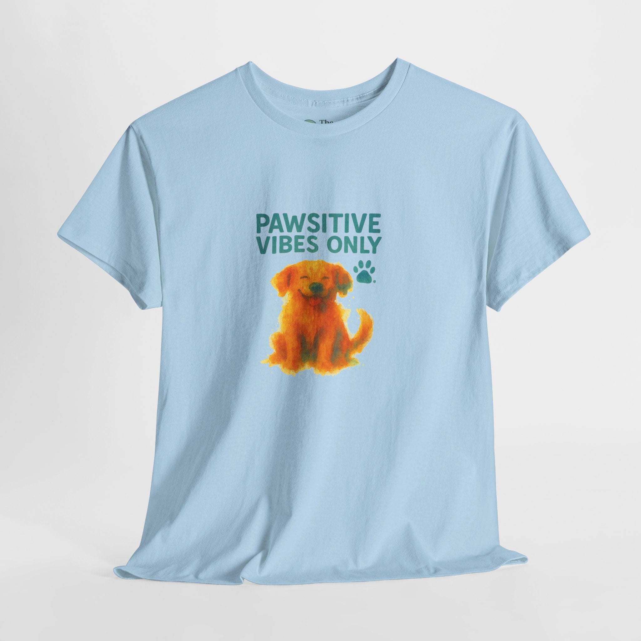 Pawsitive Vibes Only – Dog Comfort Tee