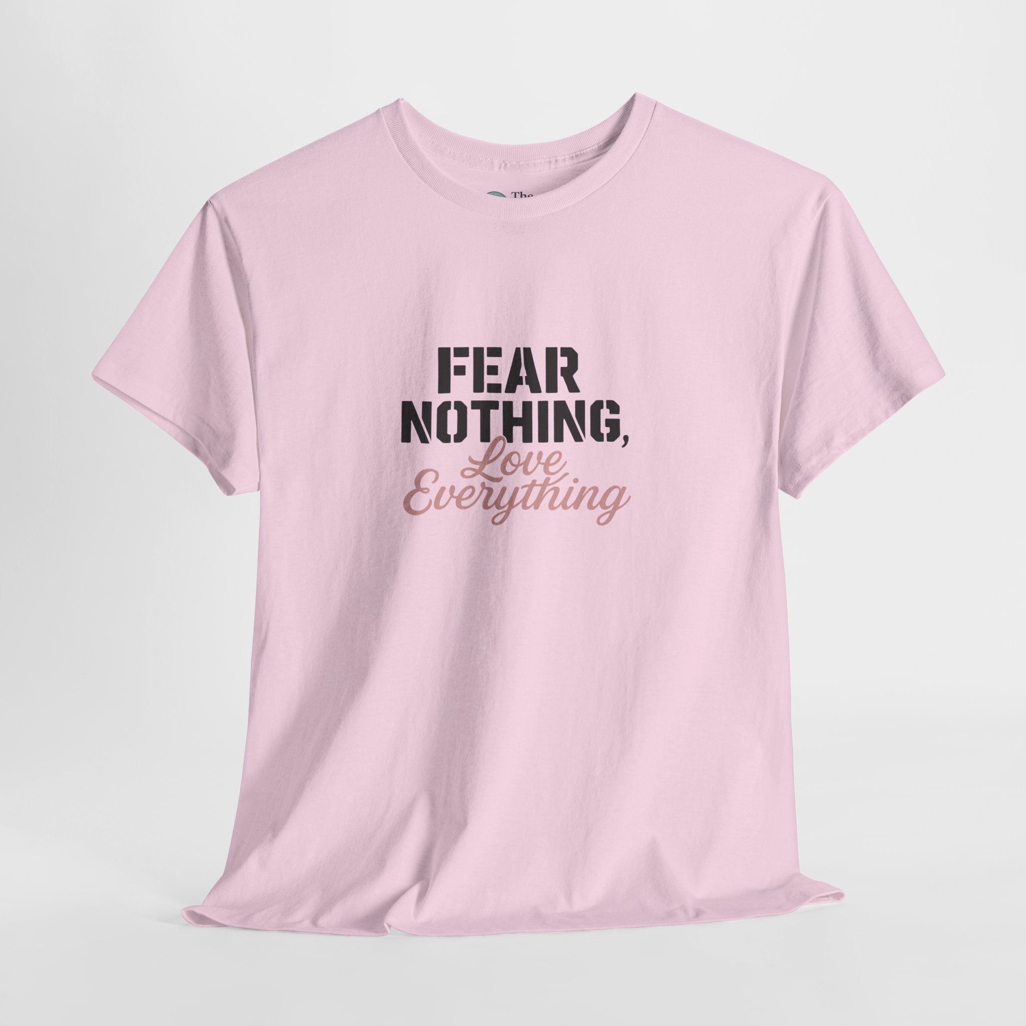 Love Over Fear – Courage Tee