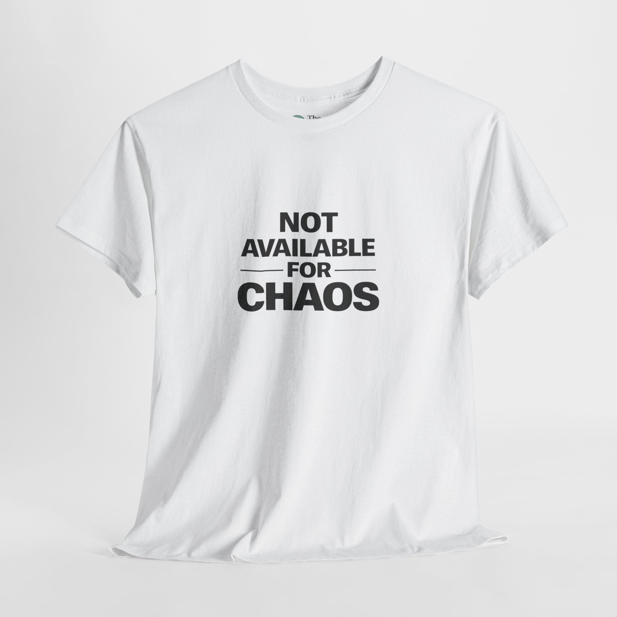 Not Available for Chaos – Boundaries Tee