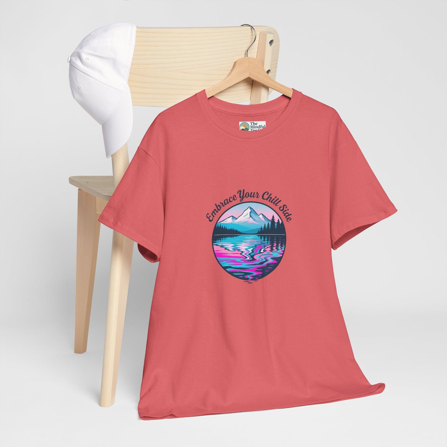 Embrace Your Chill Side T-Shirt– Peace Over Chaos Tee