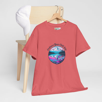 Embrace Your Chill Side T-Shirt– Peace Over Chaos Tee