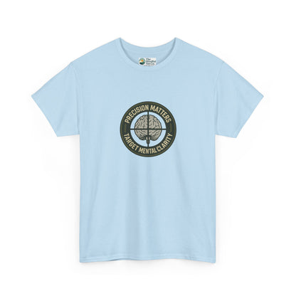 Target Mental Clarity T-Shirt – Military Mental Health Tee