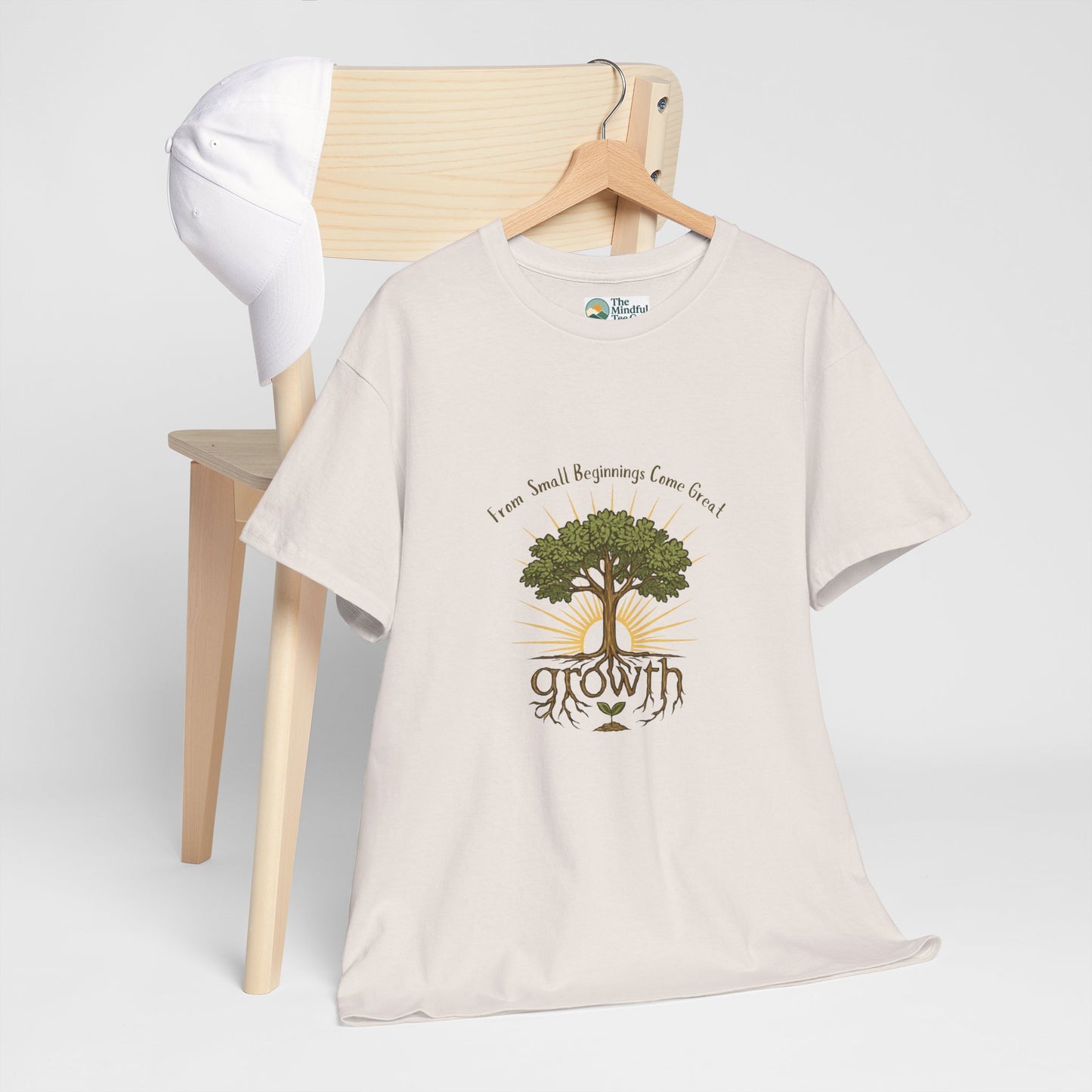 From Small Beginnings Come Great Growth T-Shirt – Inspirational  Tee