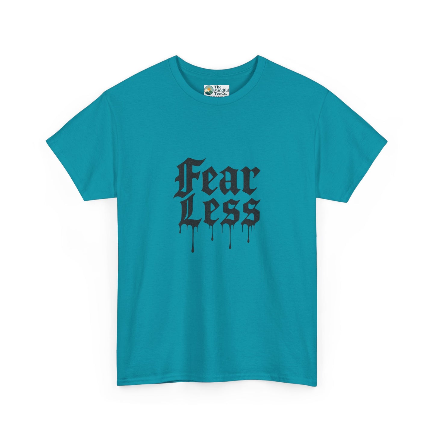 Fear Less T-Shirt – Bold Motivational Tee