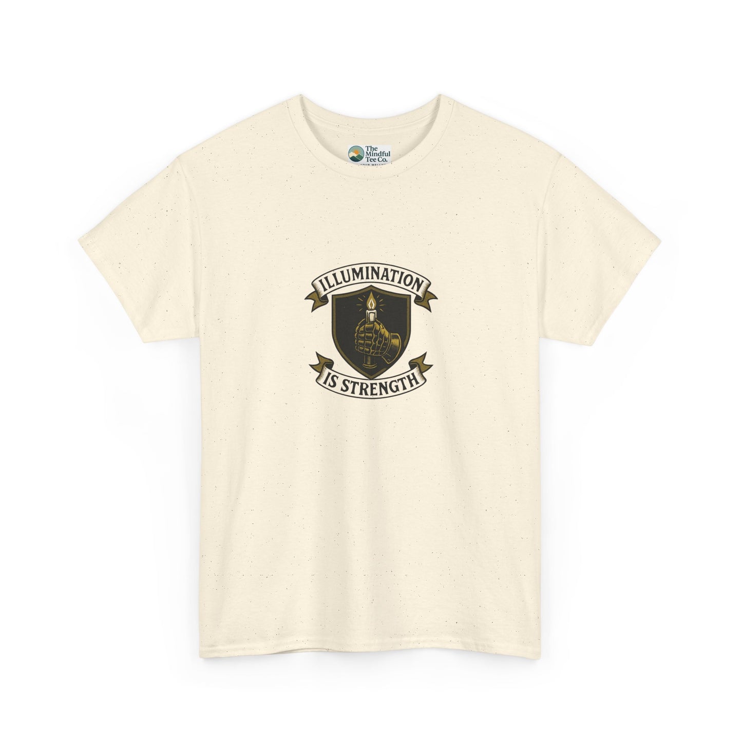Illumination Is Strength T-Shirt – Military Resilience & Awareness  Tee