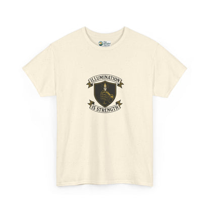 Illumination Is Strength T-Shirt – Military Resilience & Awareness  Tee