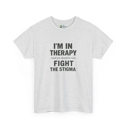 I’m in Therapy T-Shirt – Mental Health Awareness Tee