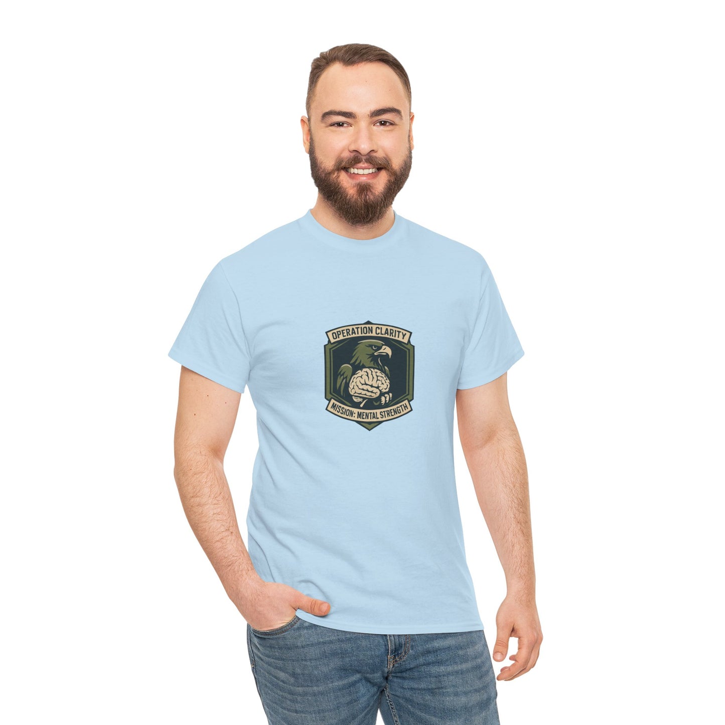 Operation Clarity T-Shirt – Military Discipline & Mental Focus