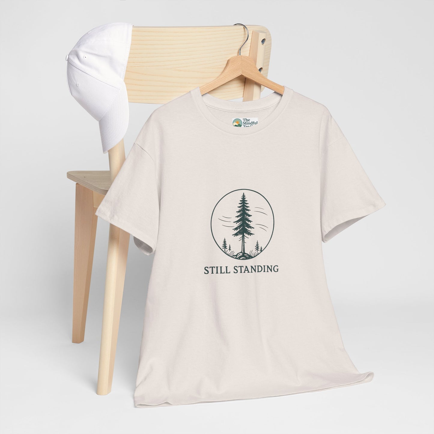 Still Standing T-Shirt – Resilient Tree Tee