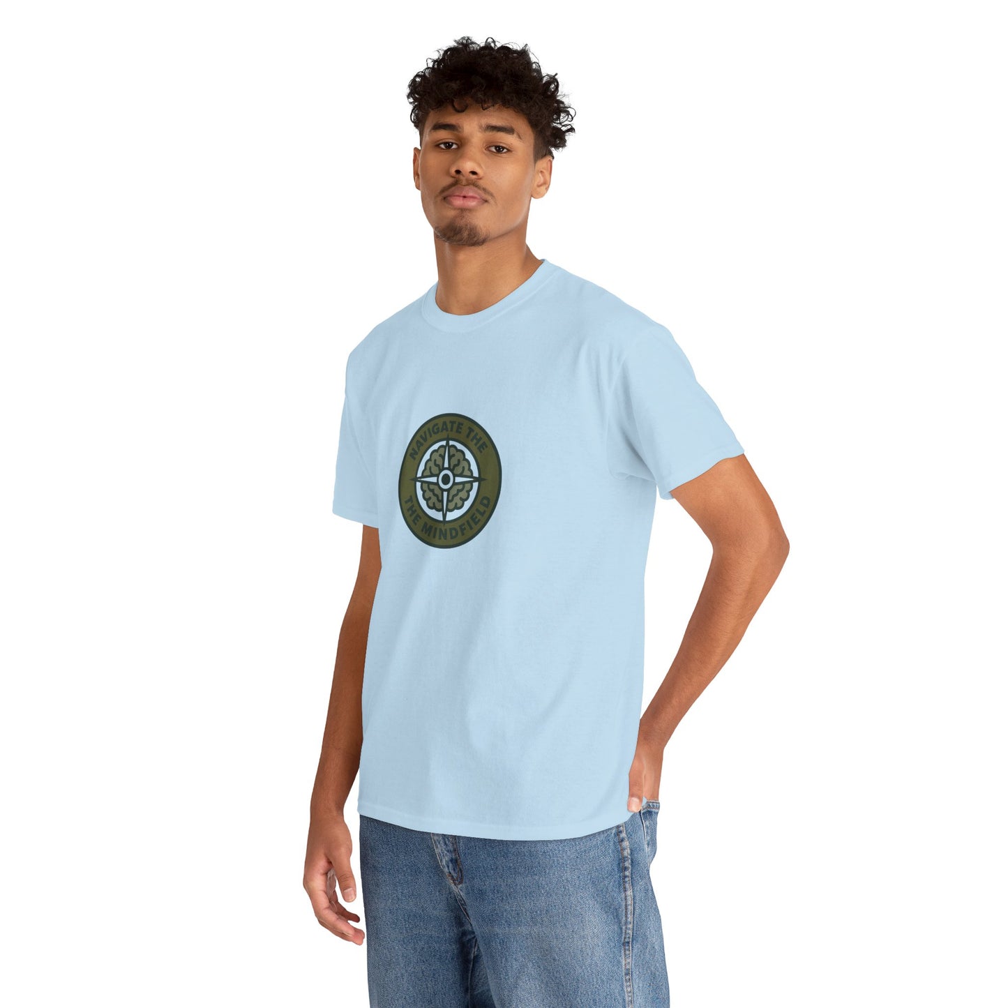 Navigate the Mindfield T-Shirt – Military Mental Awareness & Strength  Tee
