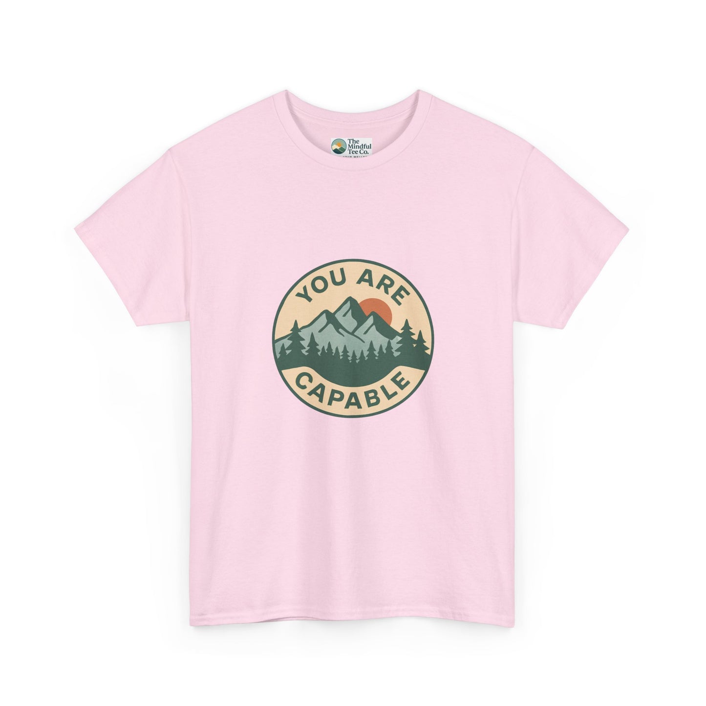 You Are Capable T-Shirt – Motivational Mountain Tee
