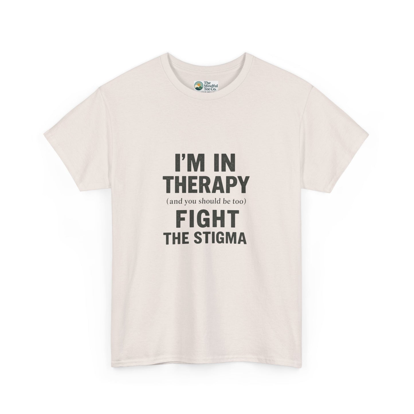 I’m in Therapy T-Shirt – Mental Health Awareness Tee