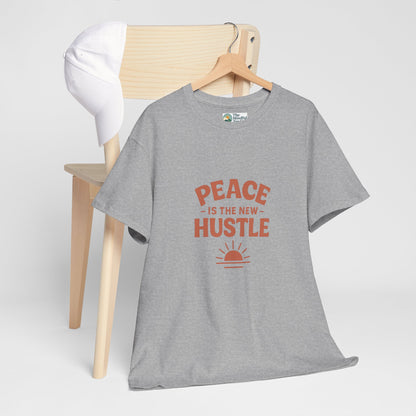 Peace Is The New Hustle T-Shirt - Mindful & Self-Care