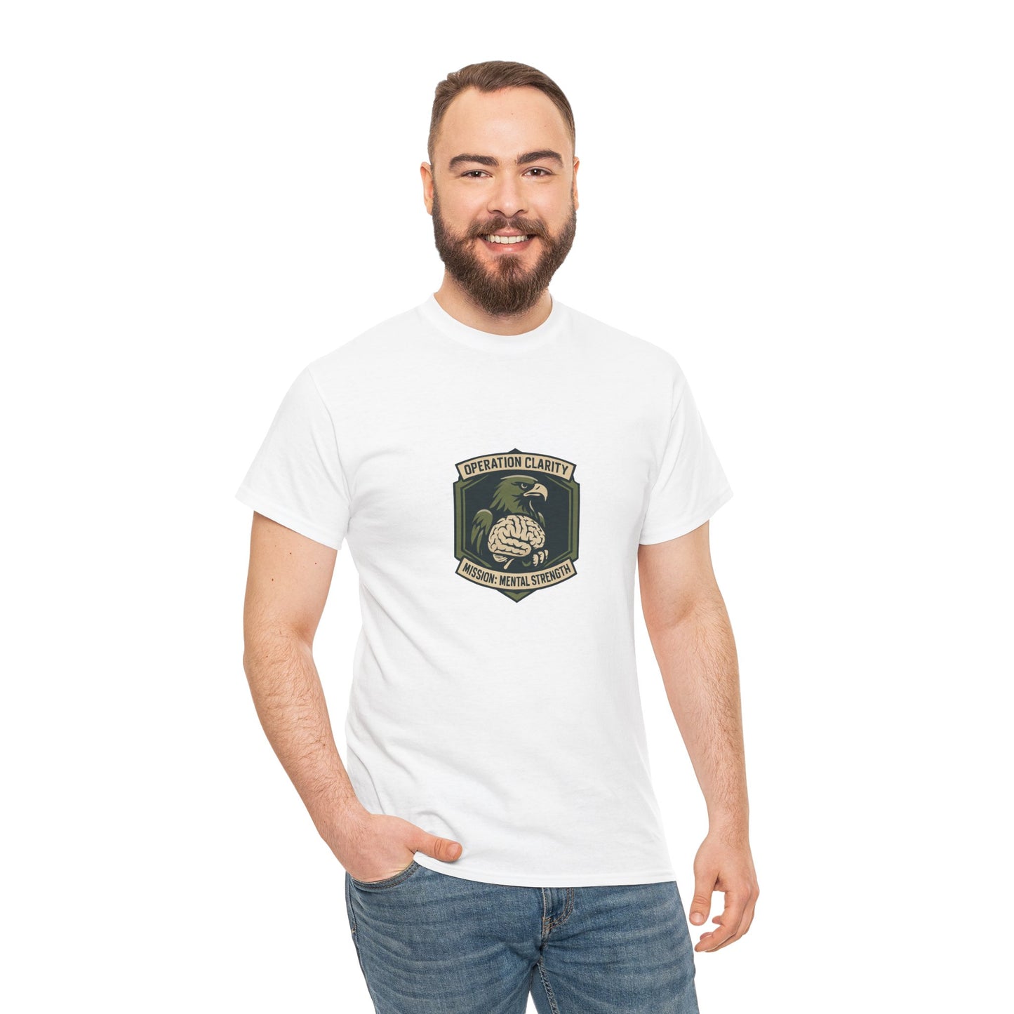 Operation Clarity T-Shirt – Military Discipline & Mental Focus