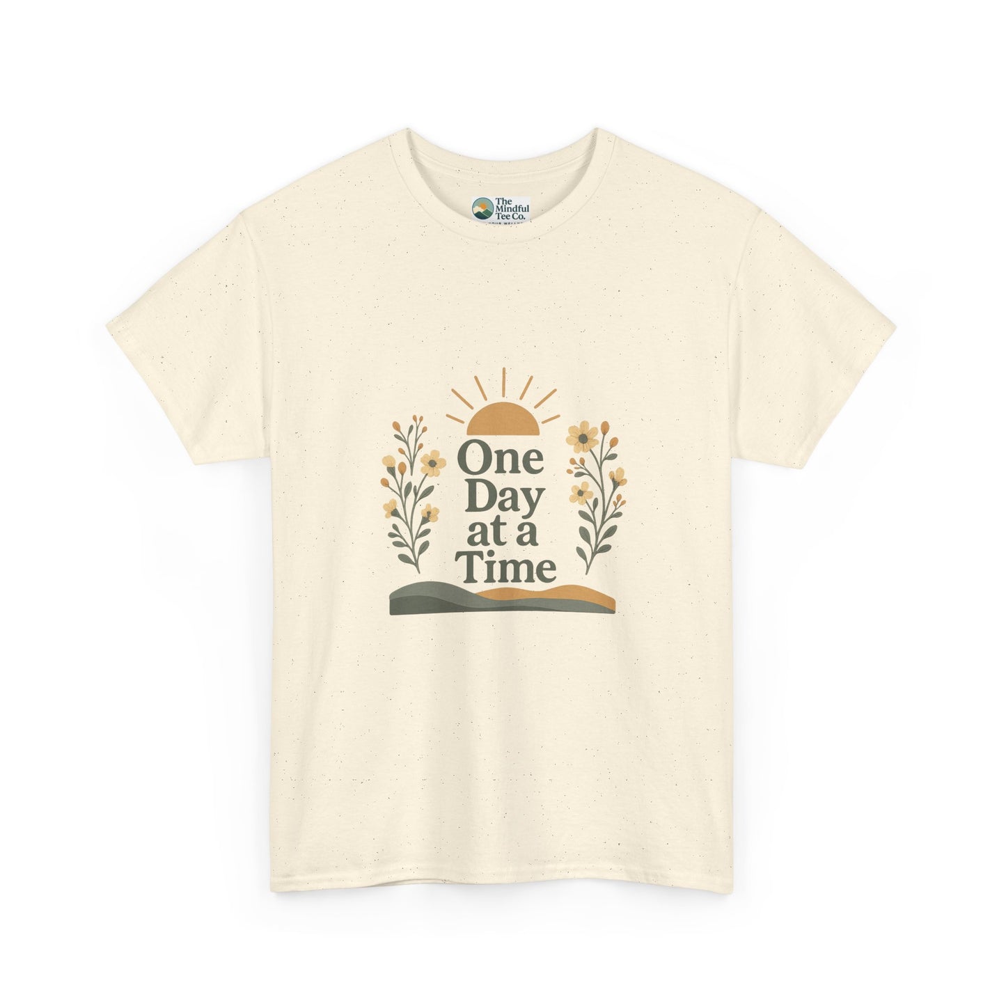 One Day at a Time T-Shirt – Mental Health Awareness Tee