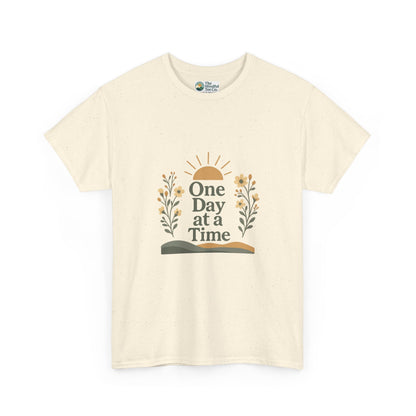 One Day at a Time T-Shirt – Mental Health Awareness Tee