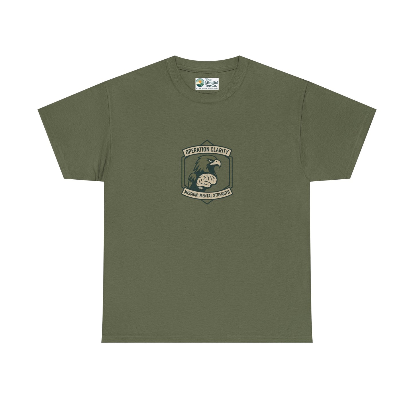 Operation Clarity T-Shirt – Military Discipline & Mental Focus  Tee