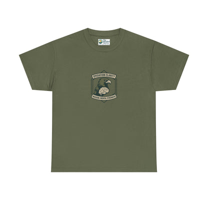 Operation Clarity T-Shirt – Military Discipline & Mental Focus  Tee