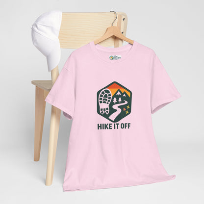 Hike It Off T-Shirt – Mental Health Hiking Tee