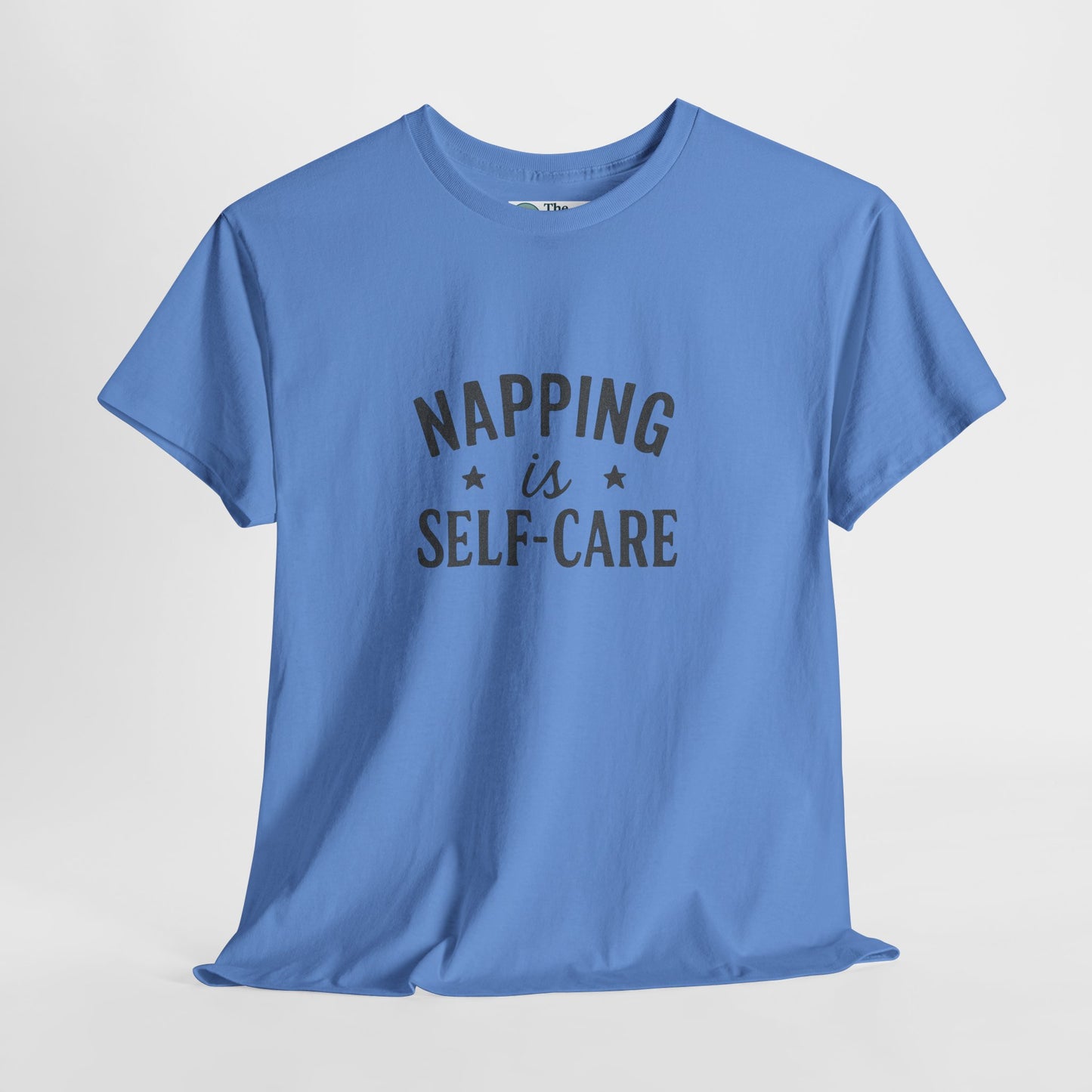 Napping Is Self-Care T-Shirt – Funny Mental Health Tee