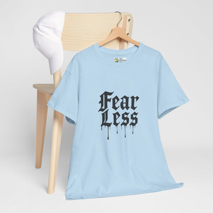 Fear Less T-Shirt – Bold Motivational Tee