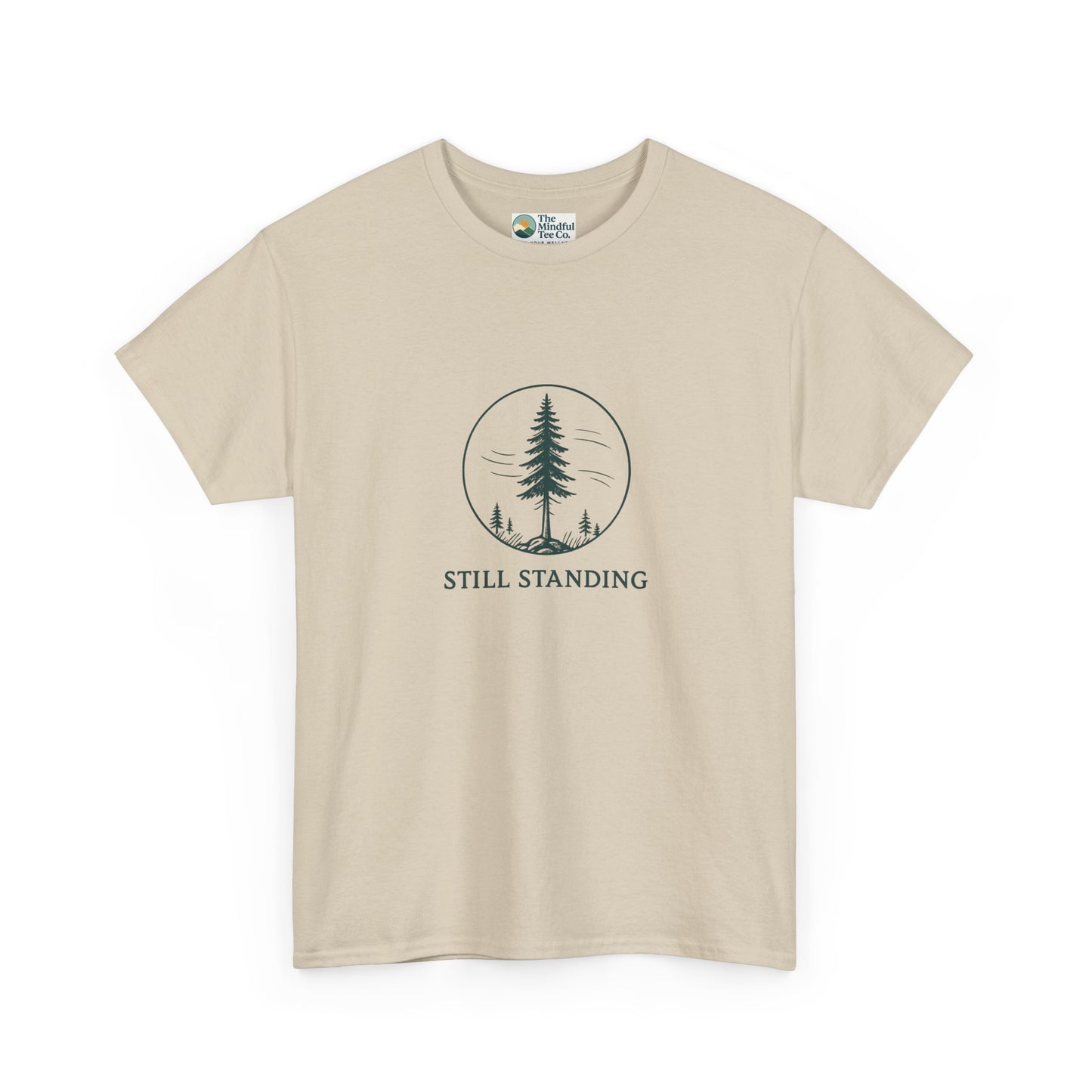 Still Standing T-Shirt – Resilient Tree Tee