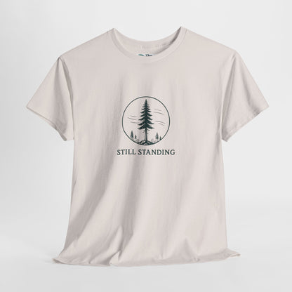 Still Standing T-Shirt – Resilient Tree Tee