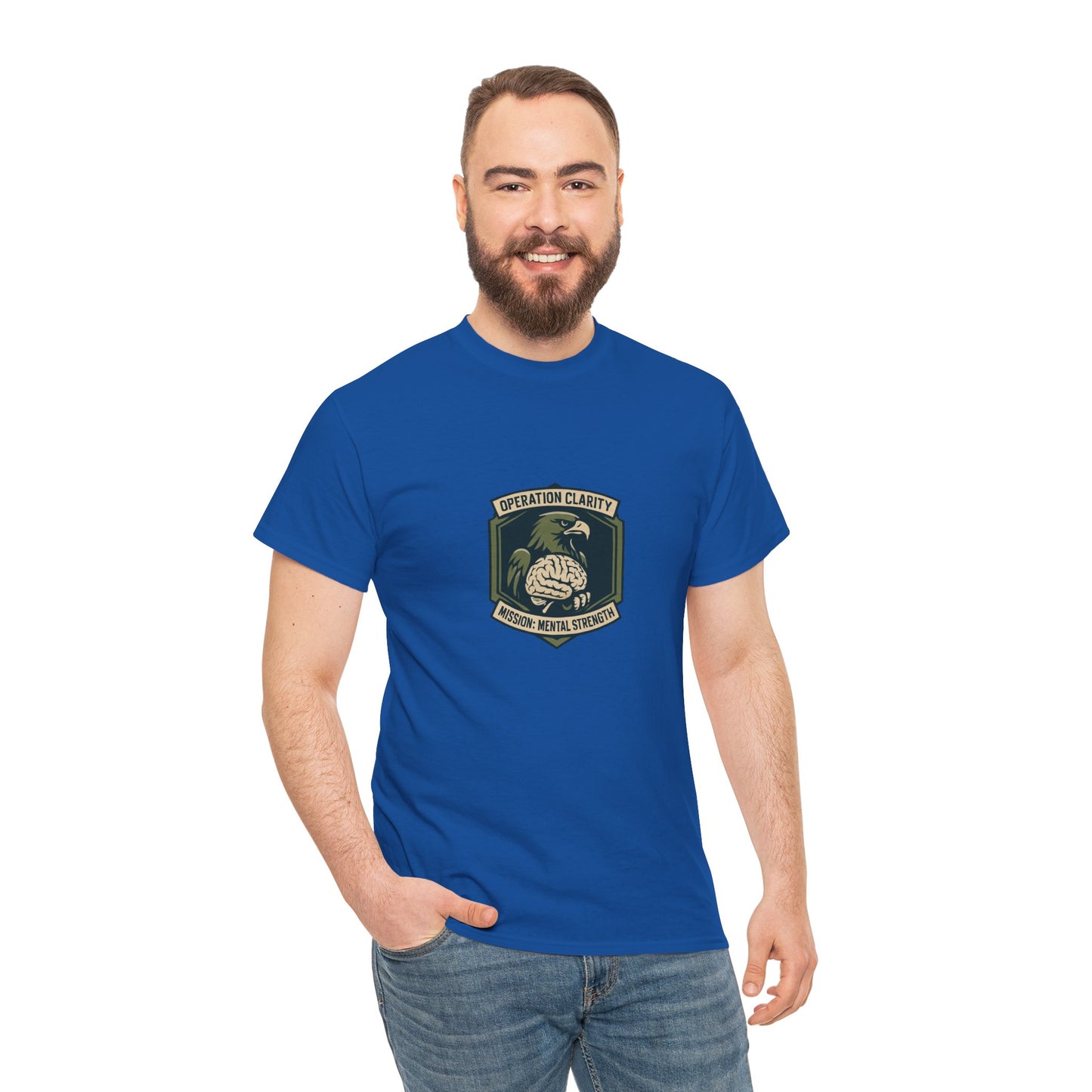 Operation Clarity T-Shirt – Military Discipline & Mental Focus