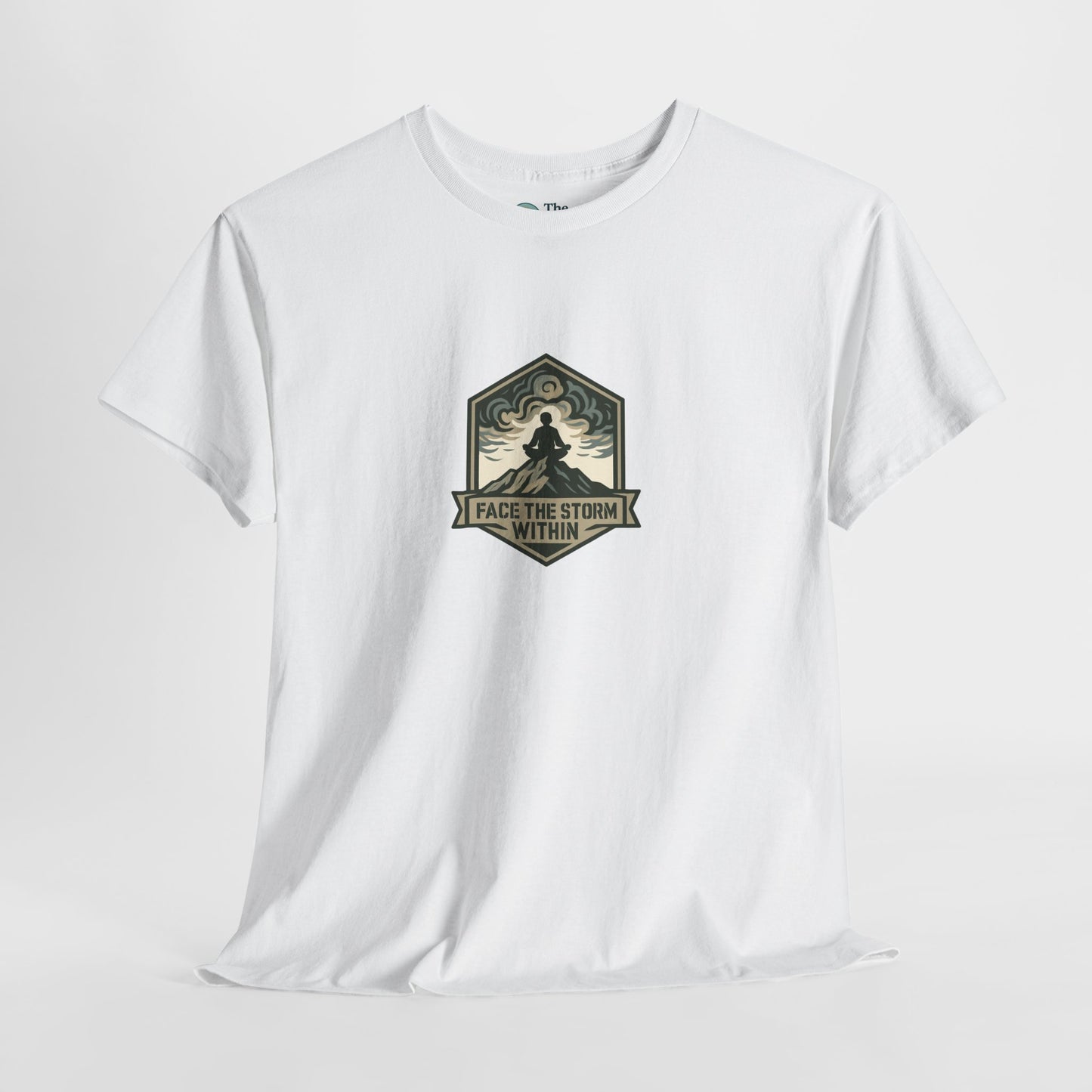Face the Storm Within T-Shirt – Military Mental Strength Tee
