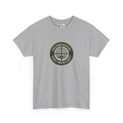 Target Mental Clarity T-Shirt – Military Mental Health Tee