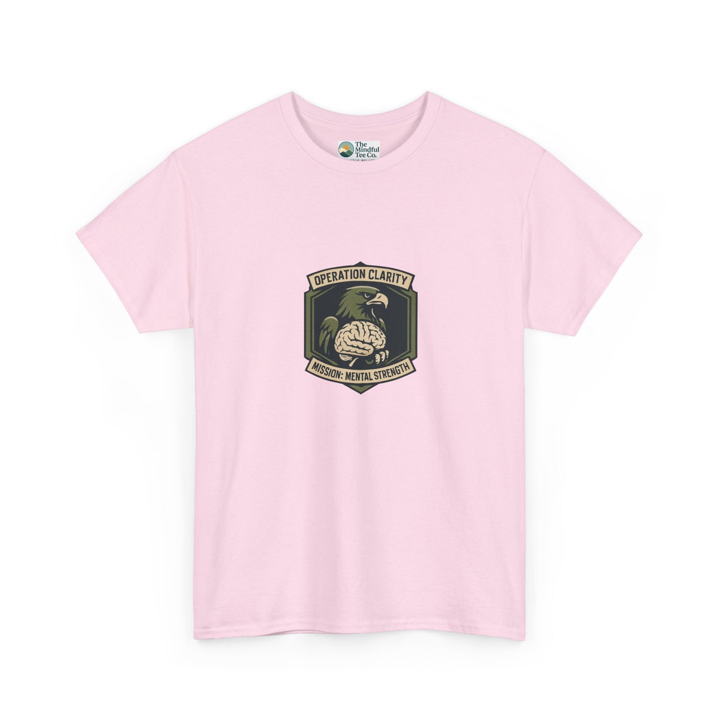 Operation Clarity T-Shirt – Military Discipline & Mental Focus