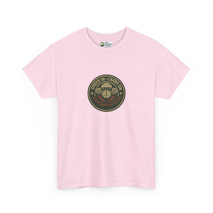 Check In, Carry On T-Shirt - Military Mental Health Tee