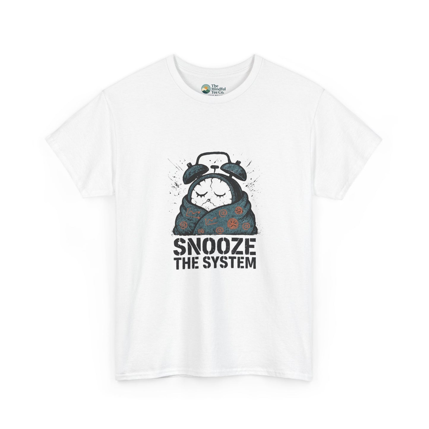 Snooze the System T-Shirt – Anti-Hustle Graphic Tee