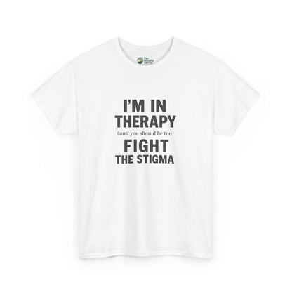 I’m in Therapy T-Shirt – Mental Health Awareness Tee