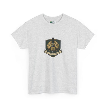 Unlock Overcome Endure T-Shirt – Military Strength & Perseverance  Tee