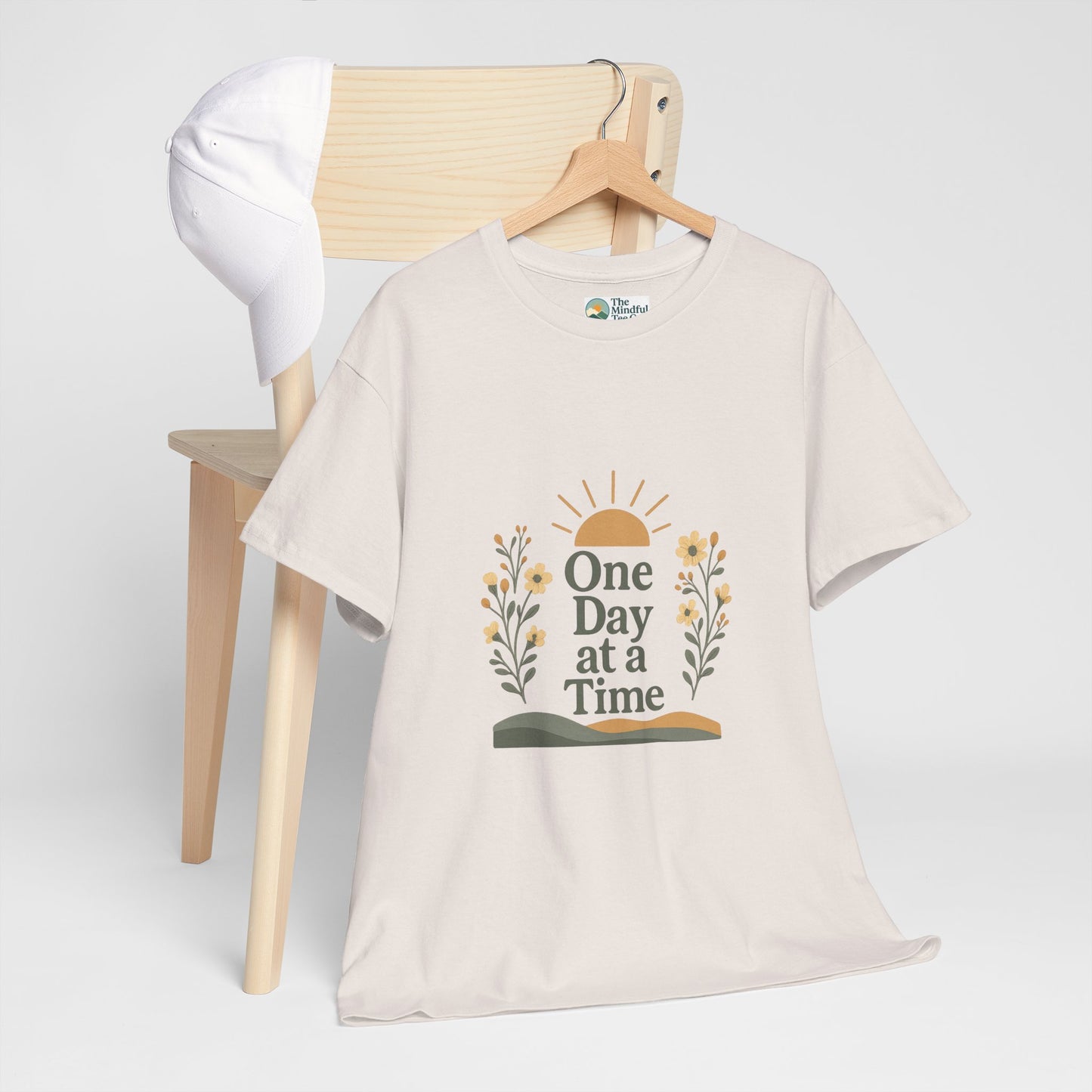 One Day at a Time T-Shirt – Mental Health Awareness Tee
